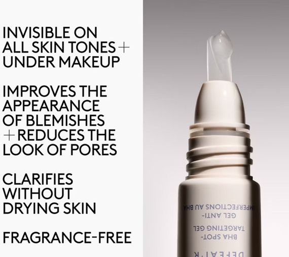 Крем гель для обличчя Fenty Skin Blemish Defeat’r BHA Spot-Targeting Gel 15 мл | Зображення 1