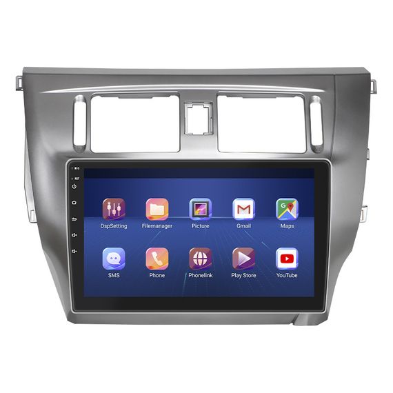 Штатная магнитола Lesko для Great Wall Voleex C30 2010-2014 экран 9" 6/128Gb 4G Wi-Fi GPS Top | Зображення 1