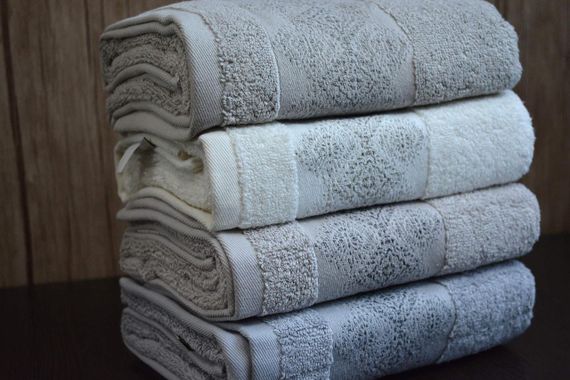 Набор полотенец 50х90 см Pupilla Misir, лицевые 4 шт. | Зображення 4