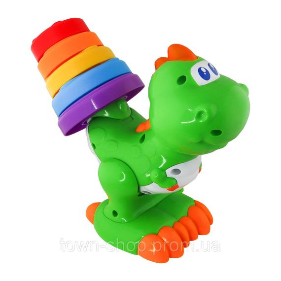 Двуязычная развивающая игрушка Kiddi Smart – Динозаврик | Зображення 8