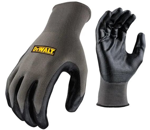 Рукавички універсальні DeWalt з покриттям нітрилом Ultradex (DPG66L)
