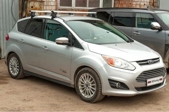 Поперечины на гладкую крышу (2 шт, Asaf V4) для Ford C-Max/Grand C-Max 2010-2019 гг | Зображення 2