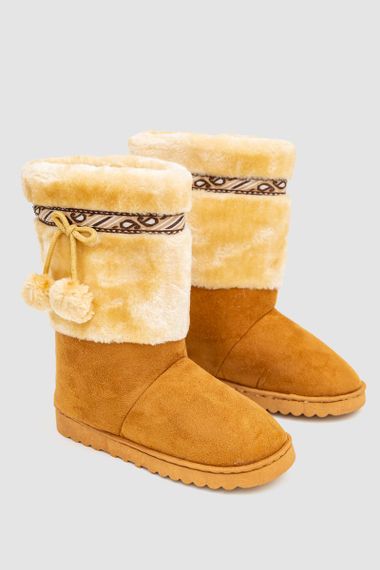 Уггі жіночі, колір бежевий, 131R152626 | Зображення 2