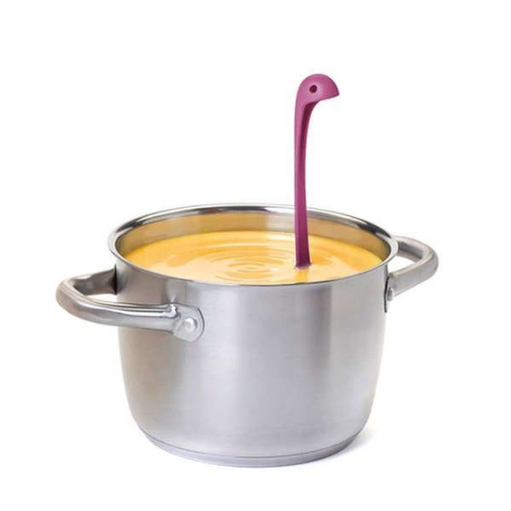 Ложка Пластикова половник Nessie Рожева