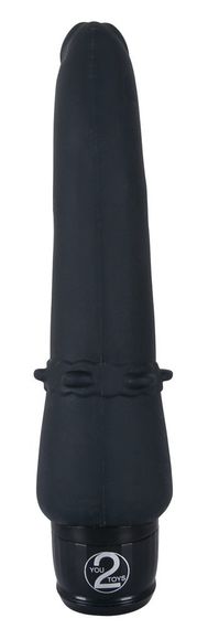 Вібратор - Vibra Lotus Anal Vibrator Black | Зображення 1