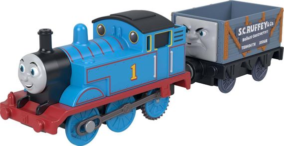 Класичний моторизований поїзд Thomas & S.C. Ruffey 2026 із Томас і друзі Оригінал Fisher-Price | Зображення 1
