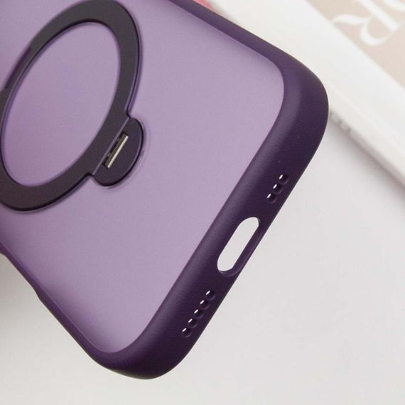 Чохол Ummi Colorful with MagSafe HQ Ring для Apple iPhone 16 (6.1") Purple | Зображення 5