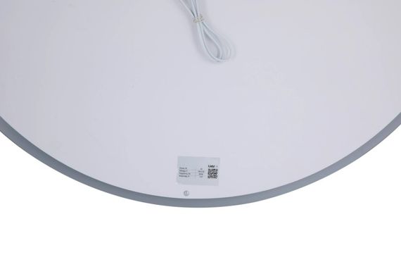 Дзеркало Lidz Aria (AR1) кругле з LED-підсвічуванням Touch, антизапотіванням, диммером, регулюванням яскравості LD78LR800 | Зображення 4