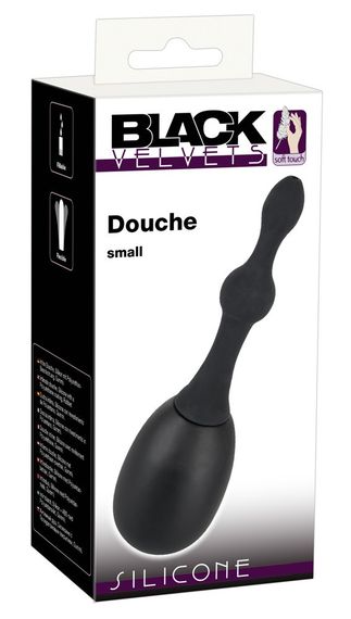 Анальний душ - Black Velvets Douche Small Sex Aura | Зображення 6