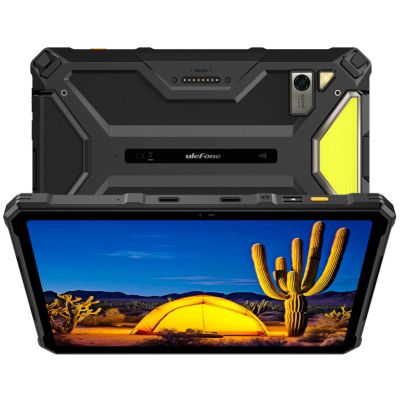 Планшет Ulefone Armor Pad 4 Ultra 5G NFC IP69K 8/256GB Black (6975326663267) | Зображення 3