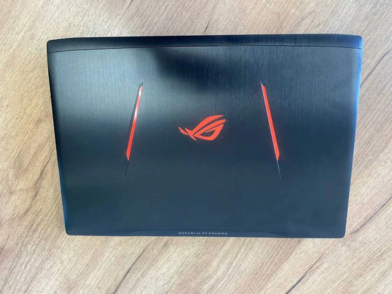 Ноутбук Asus ROG GL502VS 15.6"FHD/IPS/i7 6700HQ/16Gb/SSD512NVMe/GTX1070-8Gb | Зображення 6