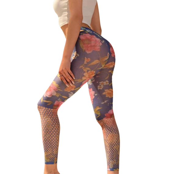 Леггинсы женские капроновые S | Зображення 1