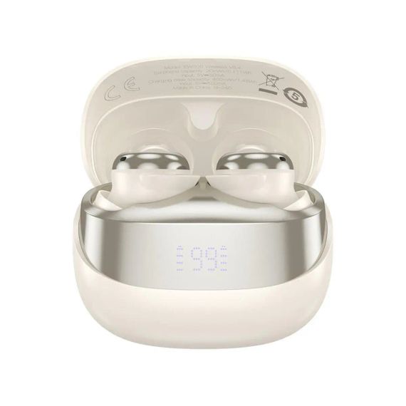 Навушники HOCO EW200 Elegant true wireless sleep BT headset Milky White