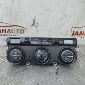 Блок управління клімат контролем Volkswagen Golf V Passat B6 2003-2010 Панель пічки Фольксваген 74641431