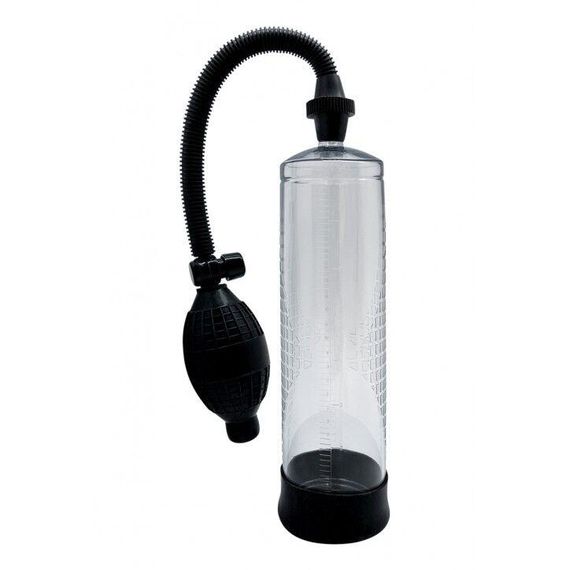 Вакуумна помпа Wooomy Bigggy, з ручною «грушею» sexstyle