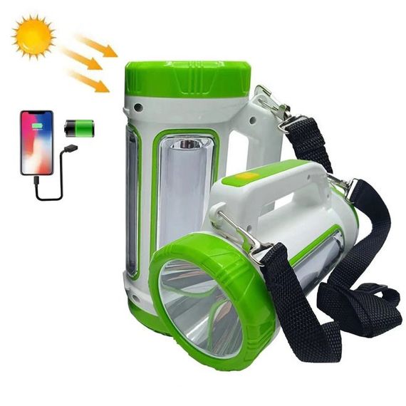 Кемпінговий ліхтар із сонячною панеллю, повербанк XPRO 5158-led-cob (47120-5158_211) | Зображення 8