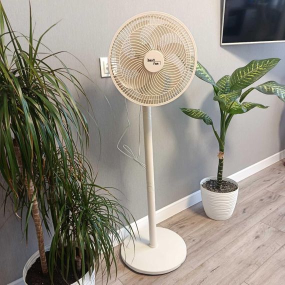 Вентилятор напольный Best Fan BT-002, 30 см, 40 Вт, с регулировкой скорости | Зображення 1