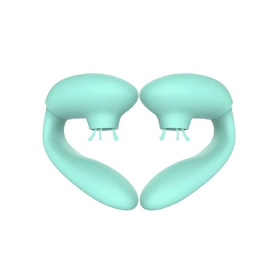 Вибратор двойной стимуляции Every Night Toys вакуум с эффектом посасывания и стимуляция точки G sexstyle | Зображення 1