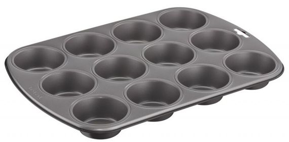 Форма для выпечки маффинов TEFAL Easybake baking на 12 шт. 38*27*3 см (J1745074) (J1745074)