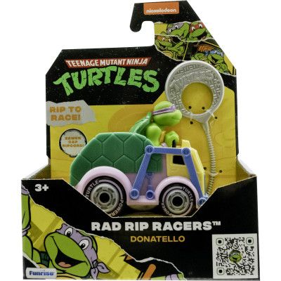 Игровой набор Funrise TMNT Черепашки-ниндзя классические Гонщик с лаунчером Донателло (71019) | Зображення 7