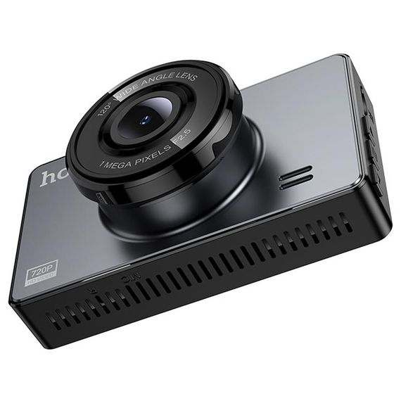 Відеореєстратор Hoco DV14 3-inch screen display driving recorder (720P) Metal gray | Зображення 3