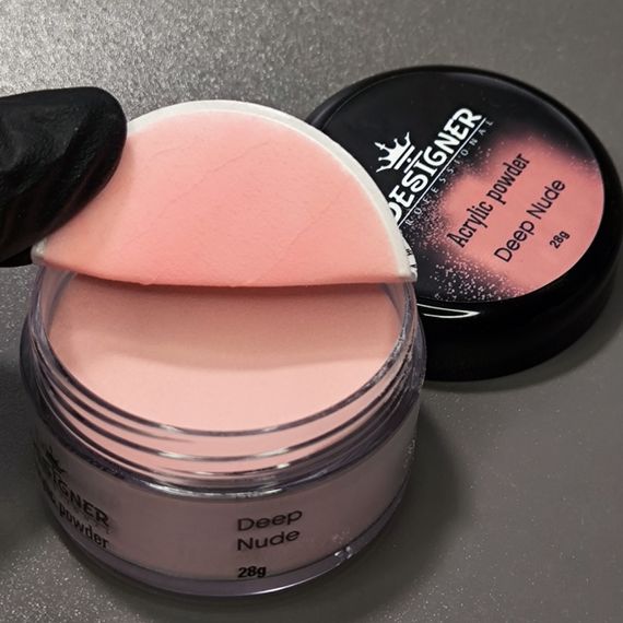 Акриловая пудра Designer Deep Nude 28гр