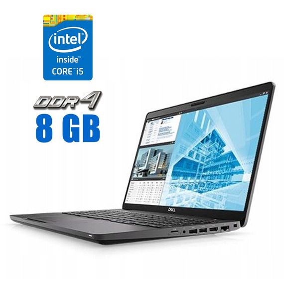 Ультрабук Dell Precision 3540 / 15.6" (1920x1080) IPS / Intel Core i5-8365U (4 (8) ядра по 1.6 - 4.1 GHz) / 8 GB DDR4 / 240 GB SSD / Intel UHD Graphics / WebCam б/у