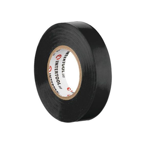 Стрічка ізоляційна 25 м чорна — Купити в Харкові, Києві INTERTOOL IT-00261 | Зображення 2