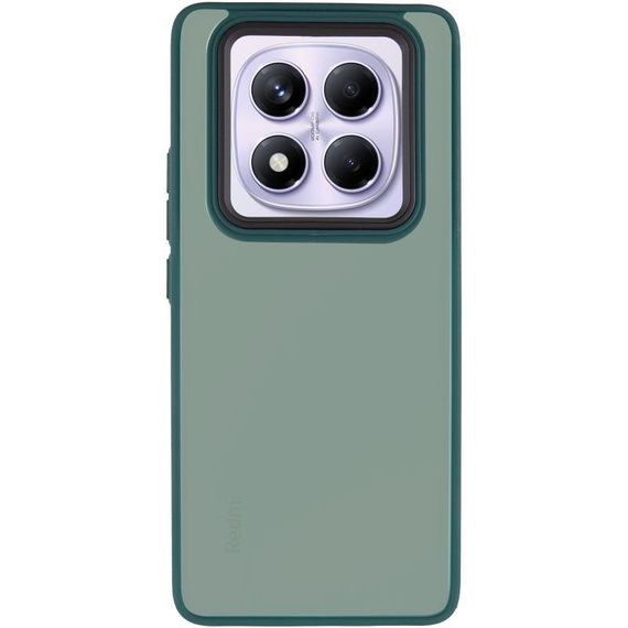 Чохол TPU+PC Lyon Frosted для Xiaomi Redmi Note 15 Pro 4G Green | Зображення 1