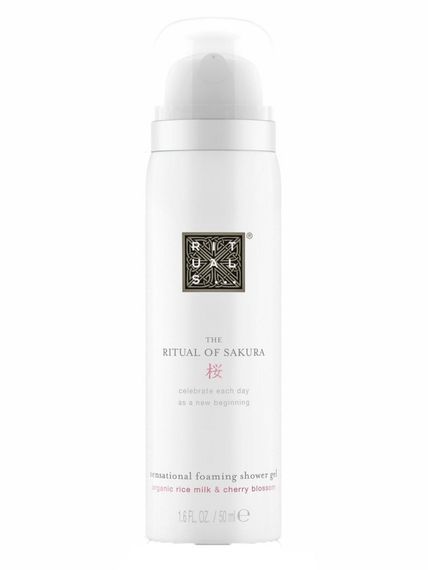 Гель-пінка для душу RITUALS... The Ritual of Sakura zensational foaming shower gel (50 ml)