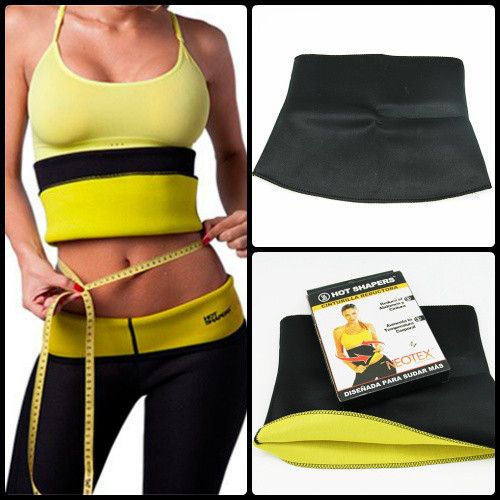 Пояс для похудения Hot Shapers Pants Neotex, пояс для похудения живота и талии, эффективный Хот Шейперс | Зображення 6