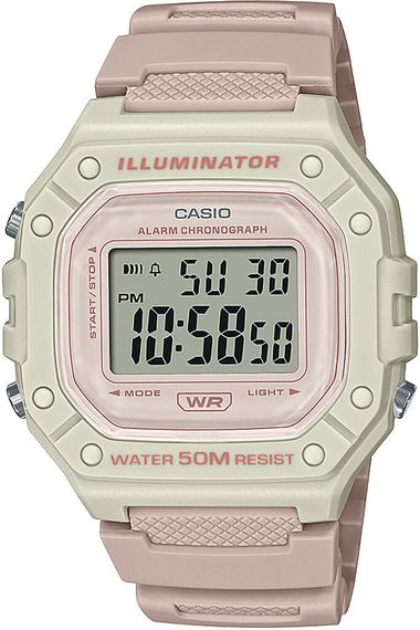 Годинник CASIO W-218HC-4A2VEF