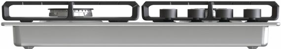 Варильна поверхня Gorenje G642ABX /газова/газконтроль/ електрозапалювання/чавунна решітка/нержавіюча сталь (G642ABX) | Зображення 1