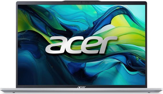Ноутбук Acer Swift Go 14 SFG14-73 14' 2.8K OLED, Intel U7-155H, 32GB, F1TB, UMA, Lin, сріблястий (NX.KY7EU.002) | Зображення 3