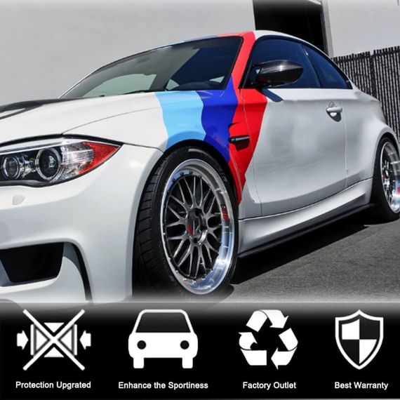 Накладки на пороги Carbon (для E82, Carbon) для BMW 1 серия E81/82/87/88 2004-2011 гг | Зображення 1