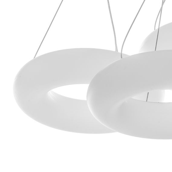 Светильник потолочный подвесной светодиодный для спальни BR-994S/39W LED BK | Зображення 5