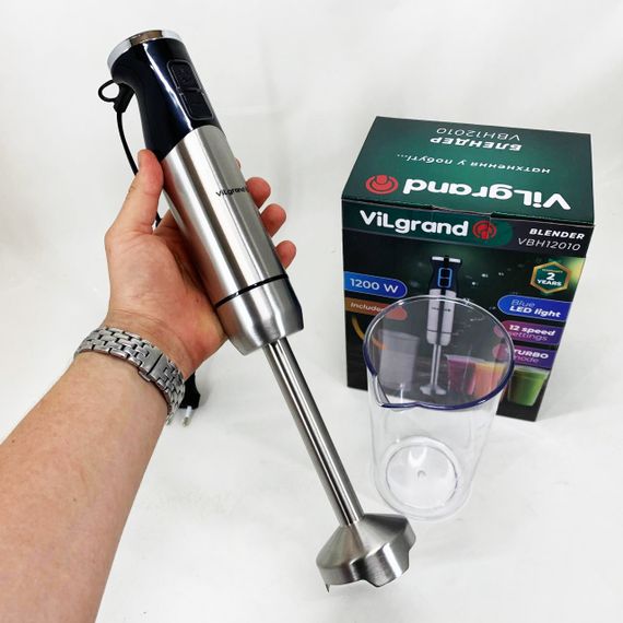 Блендер занурювальний VILGRAND VBH12010 | Зображення 1