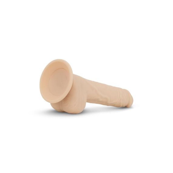 Фалоімітор реалістичний на присосці Real Fantasy Deluxe - Quentin 24 cm | Зображення 6