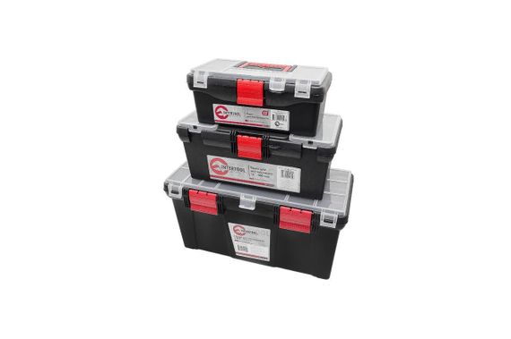 Комплект ящиков Intertool - 13", 16", 20,5" (3 шт.) (BX-0003) | Зображення 1