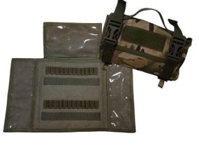 Патронташ для 338 LM, 338 NM, 300 NM, 3006 на 24 патронів з Molle з додатковими кишеннями мультикам