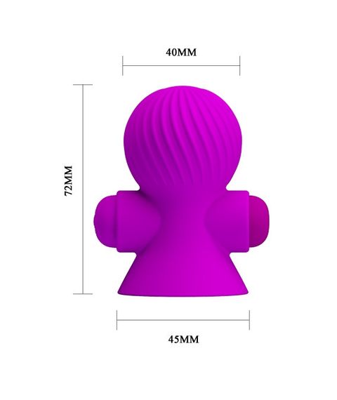 Вібростимулятори для сосків PRETTY LOVE-Nipple Sucker, BI - 014545-1 sexstyle | Зображення 5