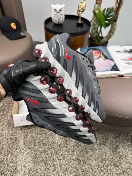Чоловічі кросівки Air Max Dn8 Grey White Red , В'єтнам 42 26.5 | Зображення 6