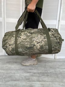 Тактична Сумка Баул-Рюкзак на 125 Л! Військова сумка Баул водовідштовхувальна!   знижка