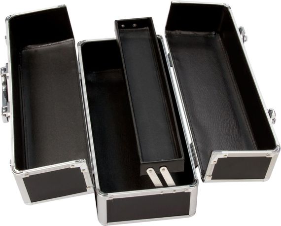 Великий кейс для зберігання секс-іграшок BMS Factory Large Lokable Vibrator Case Black, кодовий замо Sex Aura | Зображення 4