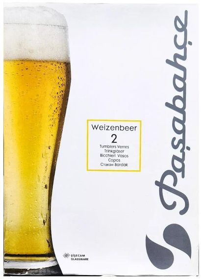 Набір 2 пивних фужери Pasabahce Pub 520мл пивні склянки | Зображення 4