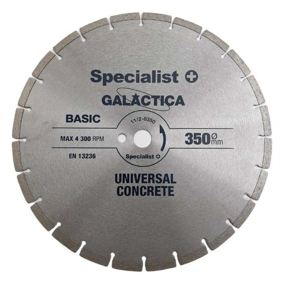 Алмазный диск Specialist+ Galactica 350 x 25.4 мм (11/2-0350)