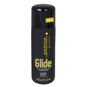 Лубрикант на силіконовій основі HOT Premium Silicone Glide, 100 мл Sex Aura