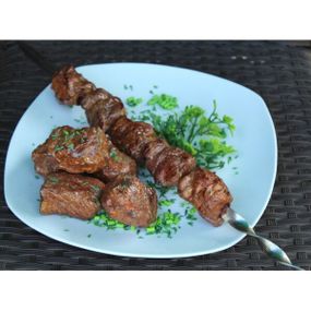 Муляж Шашлик блюдо