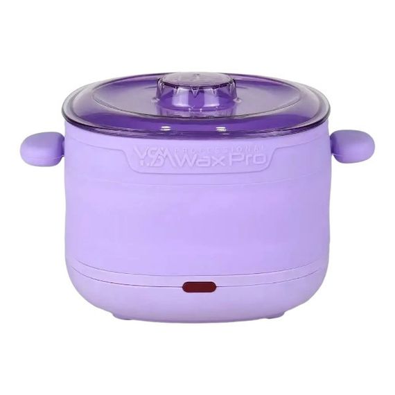 Воскоплав складний силіконовий 400мл Wax Kettle Фіолетовий