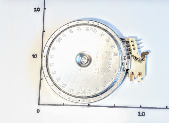 Электроконфорка D140/1200W для стеклокерамических поверхностей EGO (Германия) | Зображення 1